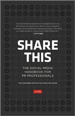 Share This: The Social Media Handbook for PR Professionals - ISBN 9781118404843