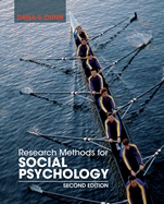 Research Methods for Social Psychology - ISBN 9781118406052