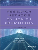 Research Methods in Health Promotion - ISBN 9781118409060