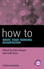 How To Write Your Nursing Dissertation - ISBN 9781118410714