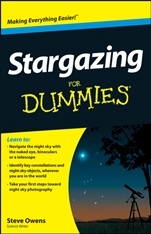 Stargazing For Dummies - ISBN 9781118411568