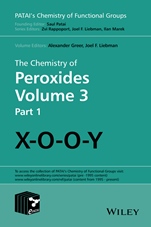 The Chemistry of Peroxides, Volume 3 - ISBN 9781118412718