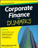 Corporate Finance For Dummies - ISBN 9781118412794