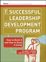 The Successful Leadership Development Program: How to Build It and How to Keep It Going - ISBN 9781118420607
