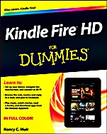 Kindle Fire HD For Dummies - ISBN 9781118422236