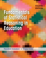 Fundamentals of Statistical Reasoning in Education - ISBN 9781118425213