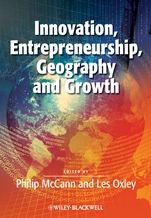 Innovation, Entrepreneurship, Geography and Growth - ISBN 9781118427286