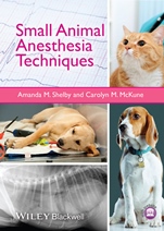 Small Animal Anesthesia Techniques - ISBN 9781118428047