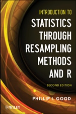 Introduction to Statistics Through Resampling Methods and R - ISBN 9781118428214