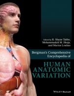 Bergmans Comprehensive Encyclopedia of Human Anatomic Variation - ISBN 9781118430354
