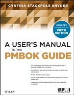 A Users Manual to the PMBOK Guide - ISBN 9781118431078