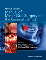 Manual of Minor Oral Surgery for the General Dentist - ISBN 9781118432150