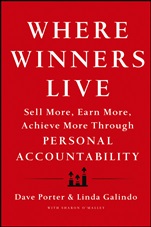 Where Winners Live: Sell More, Earn More, Achieve More Through Personal Accountability - ISBN 9781118436264