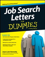 Job Search Letters For Dummies - ISBN 9781118436417