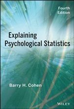 Explaining Psychological Statistics - ISBN 9781118436608