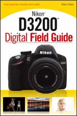 Nikon D3200 Digital Field Guide - ISBN 9781118438220