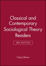 Classical and Contemporary Sociological Theory Readers - ISBN 9781118438725