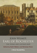 John Wilmot, Earl of Rochester: The Poems and Lucinas Rape - ISBN 9781118438794