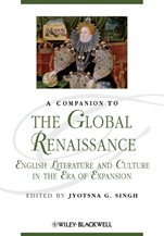 A Companion to the Global Renaissance: English Literature and Culture in the Era of Expansion - ISBN 9781118438800