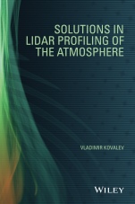 Solutions in LIDAR Profiling of the Atmosphere - ISBN 9781118442197
