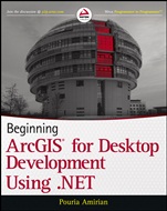 Beginning ArcGIS for Desktop Development using .NET - ISBN 9781118442548