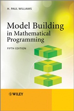 Model Building in Mathematical Programming - ISBN 9781118443330