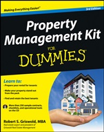 Property Management Kit For Dummies - ISBN 9781118443774