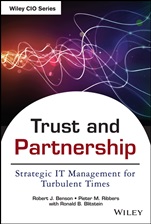 Trust and Partnership: Strategic IT Management for Turbulent Times - ISBN 9781118443934