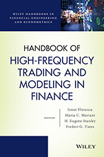 Handbook of High–Frequency Trading and Modeling in Finance - ISBN 9781118443989