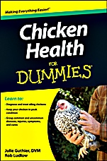 Chicken Health For Dummies - ISBN 9781118444276