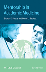 Mentorship in Academic Medicine - ISBN 9781118446027