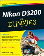 Nikon D3200 For Dummies - ISBN 9781118446836