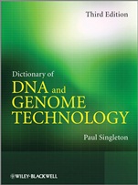Dictionary of DNA and Genome Technology - ISBN 9781118447581