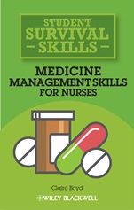 Medicine Management Skills for Nurses - ISBN 9781118448854