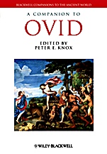 A Companion to Ovid - ISBN 9781118451342