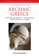 A Companion to Archaic Greece - ISBN 9781118451380
