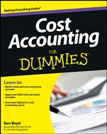 Cost Accounting For Dummies - ISBN 9781118453803