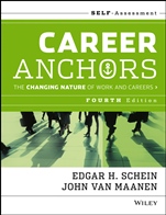 Career Anchors: The Changing Nature of Careers Self Assessment - ISBN 9781118455760
