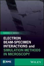 Electron Beam–Specimen Interactions and Simulation Methods in Microscopy - ISBN 9781118456095