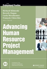 Advancing Human Resource Project Management - ISBN 9781118458037