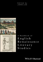 A Handbook of English Renaissance Literary Studies - ISBN 9781118458785