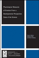Physiological Measures of Emotion From a Developmental Perspective: State of the Science - ISBN 9781118459164
