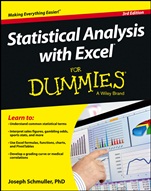Statistical Analysis with Excel For Dummies - ISBN 9781118464311