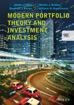 Modern Portfolio Theory and Investment Analysis - ISBN 9781118469941