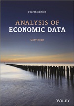 Analysis of Economic Data - ISBN 9781118472538