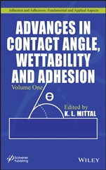 Advances in Contact Angle, Wettability and Adhesion, Volume 1 - ISBN 9781118472927