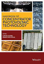 Handbook of Concentrator Photovoltaic Technology - ISBN 9781118472965