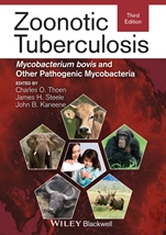 Zoonotic Tuberculosis: Mycobacterium bovis and Other Pathogenic Mycobacteria - ISBN 9781118474297