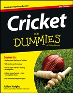 Cricket For Dummies - ISBN 9781118480328