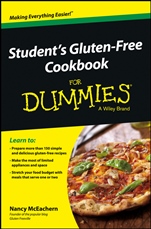 Students Gluten–Free Cookbook For Dummies - ISBN 9781118485842